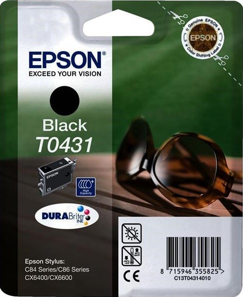 Картридж T013 Epson ST COL 480/С20/40 черный ТЕХН (0431)