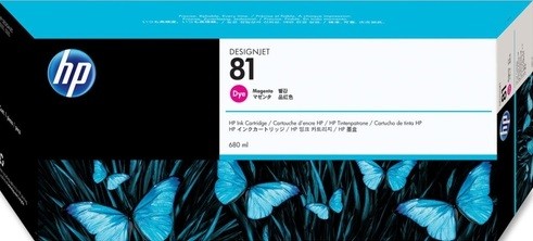 Картридж №81 для HP DJ 5000 (C4932A) пурпурный ТЕХНОЛОГИЯ ОРИГ