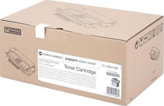Картридж Konica-Minolta (9967000877) оригинальный для принтера Konica-Minolta PagePro 1480MF/ 1490MF, черный, 3000 стр.
