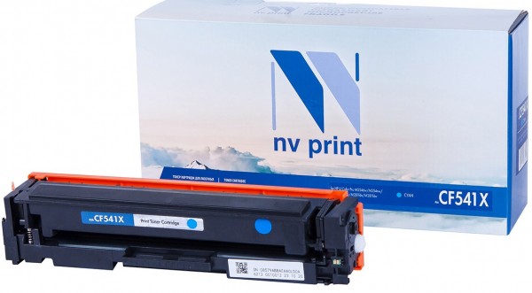 Картридж NVP совместимый NV-CF541X Cyan для Color LaserJet Pro M254dw/M254nw/MFP M280nw/M281fdn/M281fdw (2500k)