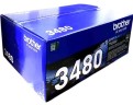 Картридж Brother TN-3480 (TN3480) оригинальный для Brother HL-L5000D/ DN/ 5100DNT/ 5200DW/ DWT/ 6250DN/ 6300DW/ DWT/ 6400DW/ DWT/ 5500DN/ 6600DW/ 5700DN black (8 000 стр.)