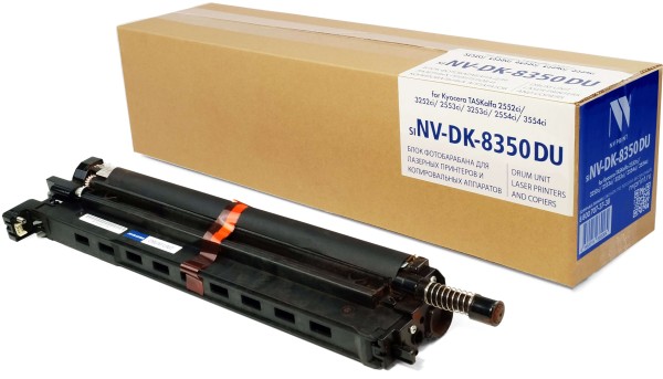 Блок фотобарабана NV Print DK-8350 (NV-DK-8350DU) Black для Kyocera TASKalfa 2552ci/ 3252ci/ 2553ci/ 3253ci/ 2554ci/ 3554ci, чёрный, 100000 стр.