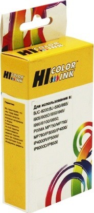 Картридж Hi-Black (HB-BCI-6Bk) для Canon BJC 8200/ S820/ S830/ S900/ iP4000, Bk