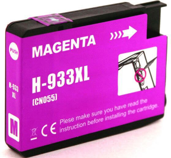 Картридж NV Print №933XLM (NV-CN055AE) Magenta для HP OfficeJet 6100/ 6600/ 6700/ 7110/ 7510/ 7610/ 7612, пурпурный, увеличенный, 825 стр.