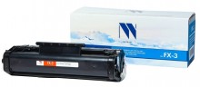 Картридж NV Print Canon FX-3 для Canon MultiPass L60/ L90 FAX - L2xx/ L3xx совместимый, 2 700 к.