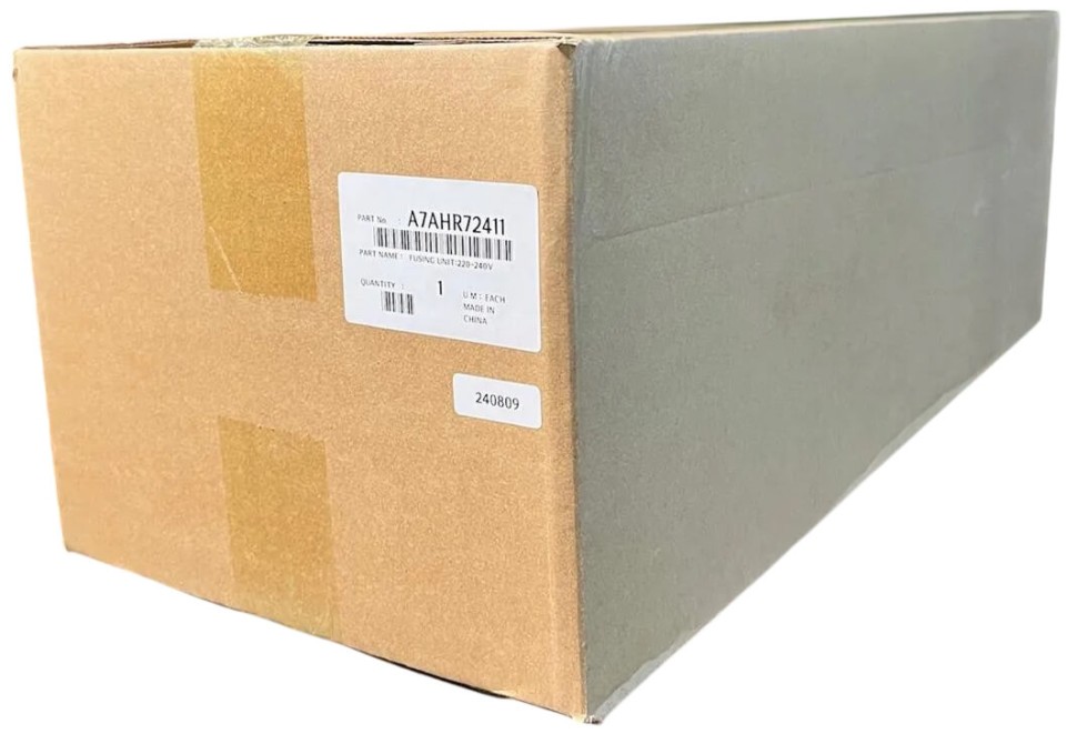 Печь в сборе Konica-Minolta A7AHR72411/ A7AHR72400 оригинальная для Konica-Minolta bizhub 227/ 287/ 367, 320000 страниц