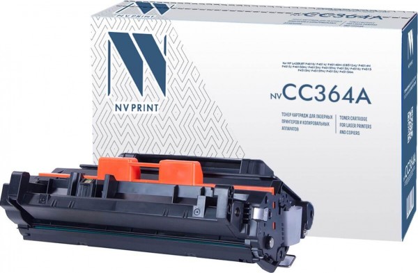 Картридж NV Print CC364A для принтеров HP LJ P4014/ P4015/ P4515 (10000k)