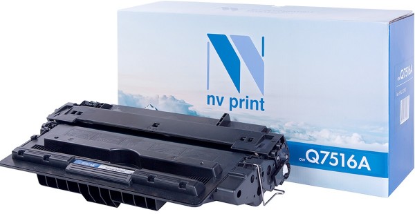 Картридж NV Print Q7516A для принтеров HP LJ 5200 (12000k)