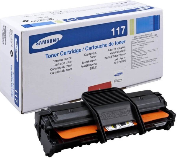 Картридж Samsung MLT-D117S (SU853A) оригинальный для принтера Samsung SCX-4650/ 4650N/ 4655F/ 4655FN, черный, (2500 стр.)