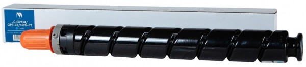 Тонер-Картридж NV Print C-EXV34 | GPR-36 | NPG-52 Cyan для принтеров Canon iR ADV C2020/ 2030/ 2220, 19000 страниц