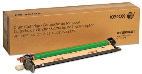Фотобарабан Xerox 013R00681 оригинальный для Xerox AltaLink C8130/ C8135/ C8145/ C8155/ C8170, цветной, (180 000 стр.)