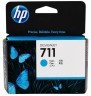 Картридж HP №711 (CZ130A) Cyan оригинальный для HP DesignJet T120/ T520, голубой, 29ml