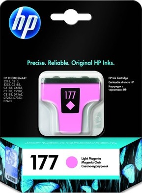 Картридж HP PS 3213/3313/8253 (C8775HE) св-пурпурный №177 