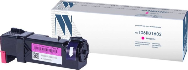 Картридж NVP совместимый для Xerox Phaser WorkCentre 6505 106R01602 Magenta (2500k)