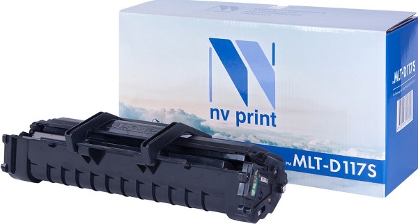 Картридж NVP совместимый Samsung MLT-D117S для SCX-4650N/4655FN (2500k)