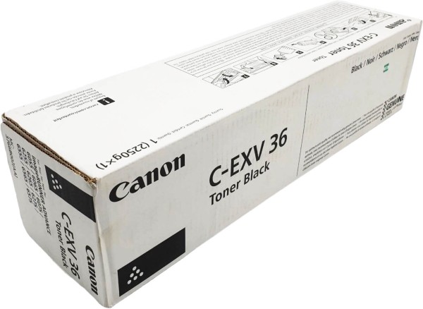 Картридж Canon C-EXV36 3766B002 оригинальный для принтера Canon iR-6055/6065/6075, чёрный, 56000 стр.