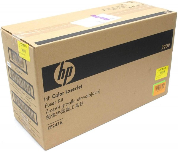 Печь в сборе HP CE247A | CC493-67912 | RM1-5606 | RM1-5655-240 для HP Color LaserJet CP4025/ 4525/ CM4540, 220V
