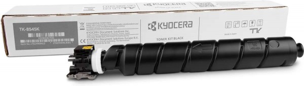Картридж Kyocera TK-8545K (1T02YM0NL0) оригинальный для принтера Kyocera TASKalfa 4054ci, чёрный, 30 000 стр.