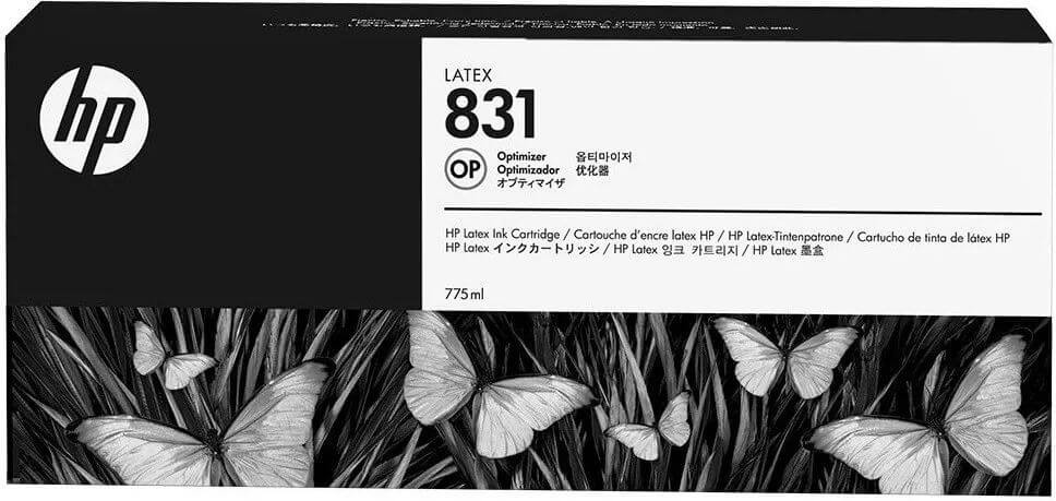 Картридж HP №831 (CZ706A) оригинальный с оптимизатором для принтера HP Latex 110/ 310/ 315/ 330/ 335/ 360/ 365/ 370/ 375/ 560/ 570, 775мл