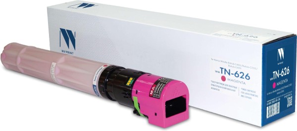 Картридж NV Print TN-626M (NV-TN-626M) для Konica Minolta bizhub C450i/ C550i/ C650i, пурпурный, 28000 стр.