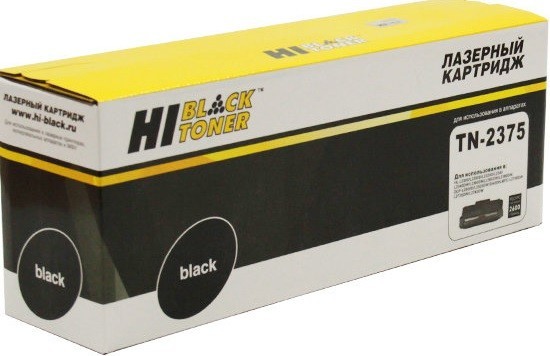 Купить Картридж Hi-Black (HB-TN-2375/ TN-2335) для Brother HL-L2300 ...