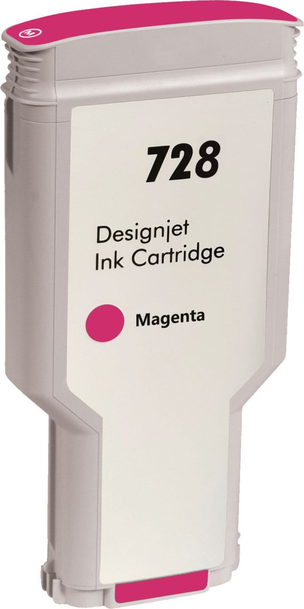 Картридж NV Print 728 (NV-F9K16A) Magenta для HP DesignJet T730/ T830, пурпурный, увеличенный, 300мл.