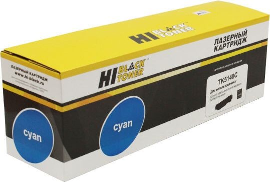 Картридж Hi-Black (HB-TK-5140C) для Kyocera-Mita ECOSYS M6030cdn/ M6530cdn, С, 5K