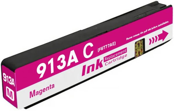 Картридж NV Print 913A (NV-F6T78AE) Magenta для HP PageWide 352dw/ 377dw, пурпурный, 3000 стр.