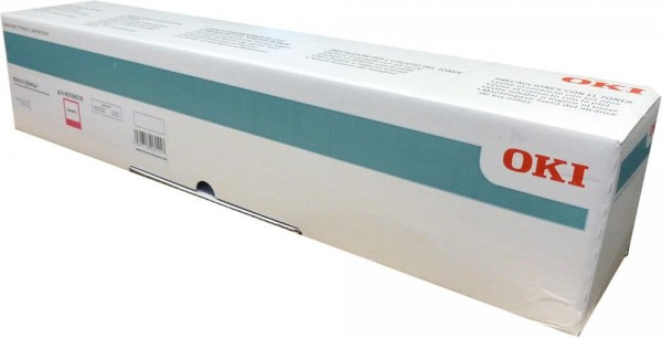 Картридж OKI (45536510) оригинальный для принтера OKI ES9411/ ES9431/ ES9541, пурпурный, 38000 стр.