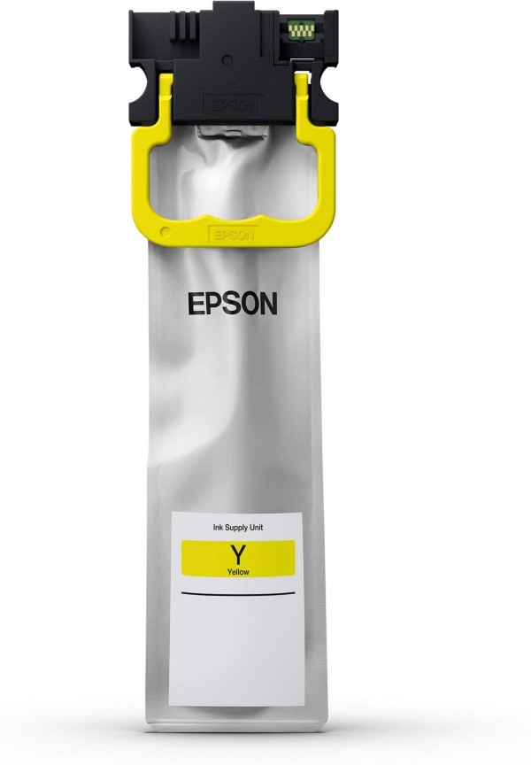 Картридж Epson C13T01C400 (T01C400) Yellow XL оригинальный для Epson WorkForce Pro WF-C529RDW/ WF-C579RDWF, жёлтый, 5000 стр.