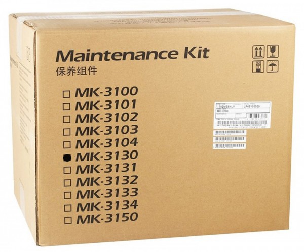 Ремкомплект Kyocera MK-3130 (1702MT8NLV/ 1702MT8NL0) оригинальный для принтера Kyocera FS-4100Dn/ 4200Dn/ 4300Dn/ M3550idn/ M3560idn, 500 000 стр.