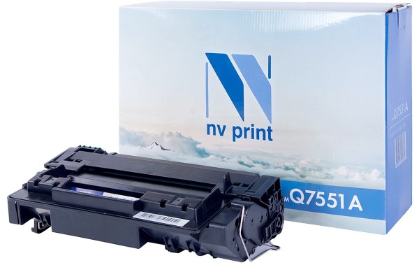 Картридж NV Print Q7551A для принтеров HP LJ P3005/ M3027/ 3035 (6500k)
