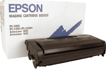 C13S051011 оригинальный картридж Epson для принтера Epson EPL 5000/5200, чёрный, 6000 стр.