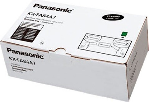 Фотобарабан Panasonic KX-FA84A/ KX-FA84A7 оригинальный для Panasonic KX-FL511/ KX-FL512/ KX-FL513/ KX-FL540, чёрный, 10000 стр.