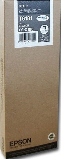 C13T618100 Картридж Epson Extra High Capacity для Epson B-510DN, Black