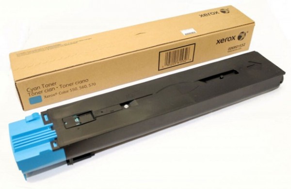 Картридж Xerox 006R01532 оригинальный для Xerox Color 550/ 560/ 570, cyan, (34000 страниц)