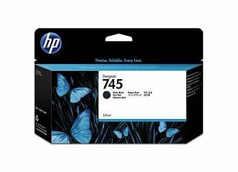 Картридж оригинальный HP 745 (F9J98A), черный, 130 мл