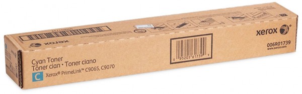 Картридж Xerox 006R01739 оригинальный для принтера Xerox PrimeLink C9065/ C9070, cyan (34 000 стр.)