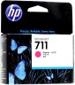 Картридж HP №711 (CZ131A) Magenta оригинальный для HP DesignJet T120/ T520, пурпурный, 29ml