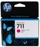Картридж HP №711 (CZ131A) Magenta оригинальный для HP DesignJet T120/ T520, пурпурный, 29ml