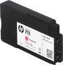 Картридж HP №711 (CZ131A) Magenta оригинальный для HP DesignJet T120/ T520, пурпурный, 29ml