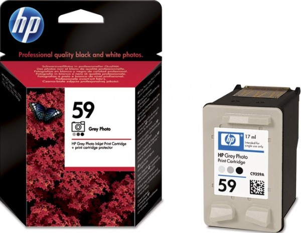Картридж HP PS 7660/7760/7960 (C9359A) серый фото 17ml №59 