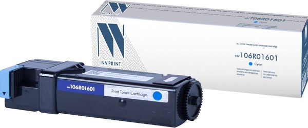 Картридж NVP совместимый для Xerox Phaser WorkCentre 6505 106R01601 Cyan (2500k)