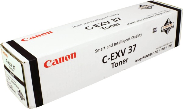 Картридж Canon C-EXV37Bk 2787B002 оригинальный для принтера Canon iR1730i/1740i/1750i, чёрный, 15000стр.