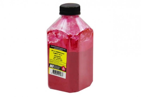 Тонер Hi-Black Универсальный для HP CLJ ProM375, Химический, Тип 2.2, Magenta, 250 г, банка
