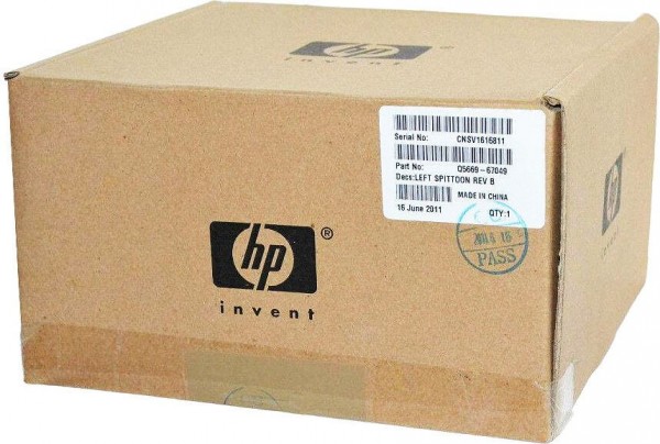 Абсорбер для отработанных чернил HP Q5669-67049 / Q6683-60230 (левый) оригинальный для принтеров HP DesignJet T610/ T620/ T770/ T790/ T1100/ T1120/ T1200/ T1300 (44-inch)/ T2300/ Z2100/ Z2600/ Z3100/ Z3200/ Z5400/ Z5600, 90000 стр.
