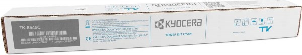 Картридж Kyocera TK-8545C (1T02YMCNL0) оригинальный для принтера Kyocera TASKalfa 4054ci, голубой, 20 000 стр.