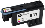 Печатающая головка HP №831 (CZ678A) Printhead оригинальная для принтера HP Latex 110/ 310/ 315/ 330/ 335/ 360/ 365/ 370/ 375/ 560/ 570, жёлтый / пурпурный