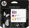 Печатающая головка HP №831 (CZ678A) Printhead оригинальная для принтера HP Latex 110/ 310/ 315/ 330/ 335/ 360/ 365/ 370/ 375/ 560/ 570, жёлтый / пурпурный