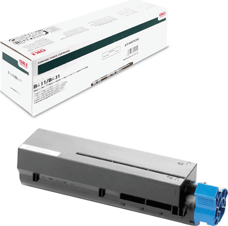 Картридж OKI (44574705/ 44574702) оригинальный для принтера OKI B411/ B431/ MB461/ MB471/ MB491, black, 3000 стр.